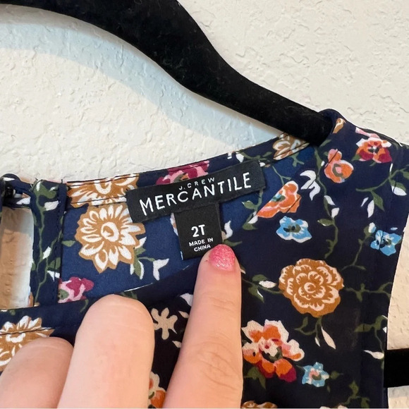 J. Crew Floral midi dress - Picture 3 of 6
